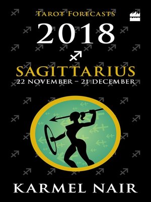 cover image of Sagittarius Tarot Forecasts 2018